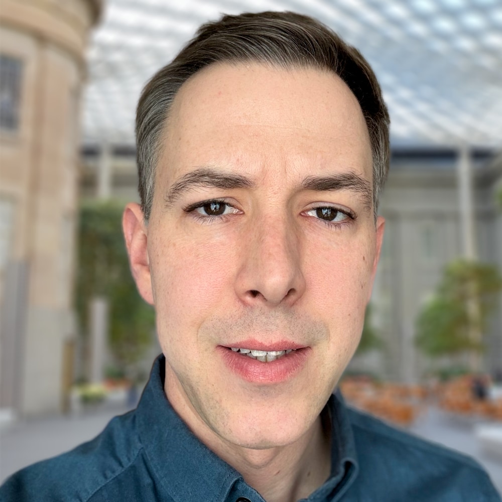 Photograph of Ben Slavin